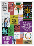 Gilmore Girls Blanket, Gilmore Girls TV Series Fleece, Blanket VPS Cozy Plush Fleece Blanket - 30x40