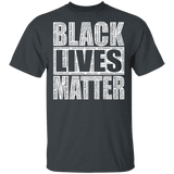 Black Lives Matter T-Shirt With Names Of Victims - BLM Shirt