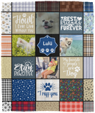 Lulü - VPM Cozy Plush Fleece Blanket - 50x60