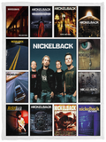Nickelback Blanket, Nickelback For Fans Fleece, Sherpa Blanket Gift Ideas VPS Cozy Plush Fleece Blanket - 30x40