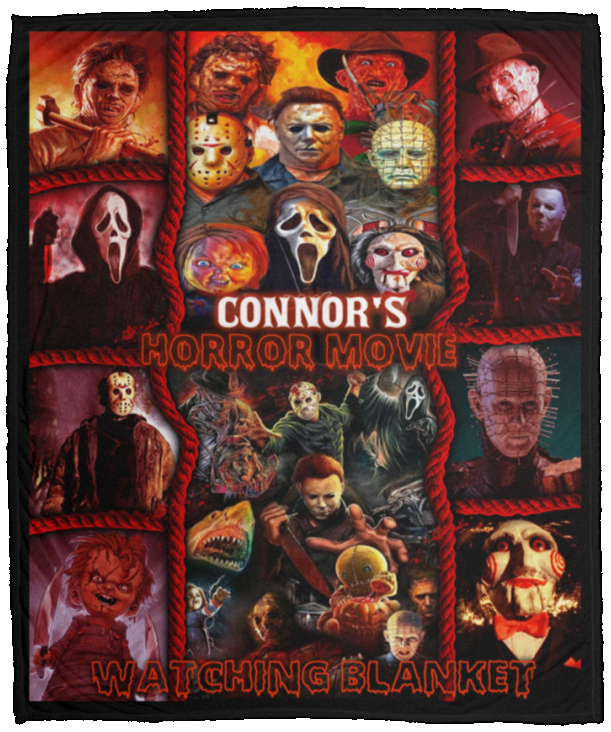 Connor VPM Cozy Plush Fleece Blanket - 50x60