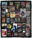 Classic Rock Bands Blanket, Rock Bands For Fans Fleece, Sherpa Blanket VPM Cozy Plush Fleece Blanket - 50x60