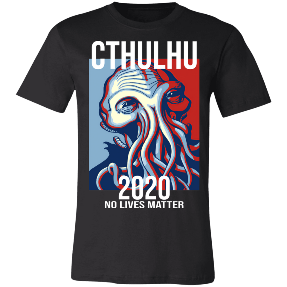 Cthulhu 3001C Unisex Jersey Short-Sleeve T-Shirt