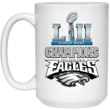 Jyotis - Philadelphia Eagles Coffee Mug, Eagles Mug, Super Bowl 52 Champions Philadelphia Eagles, NFL NFC National Football League, Perfect Unique Gi 15Oz