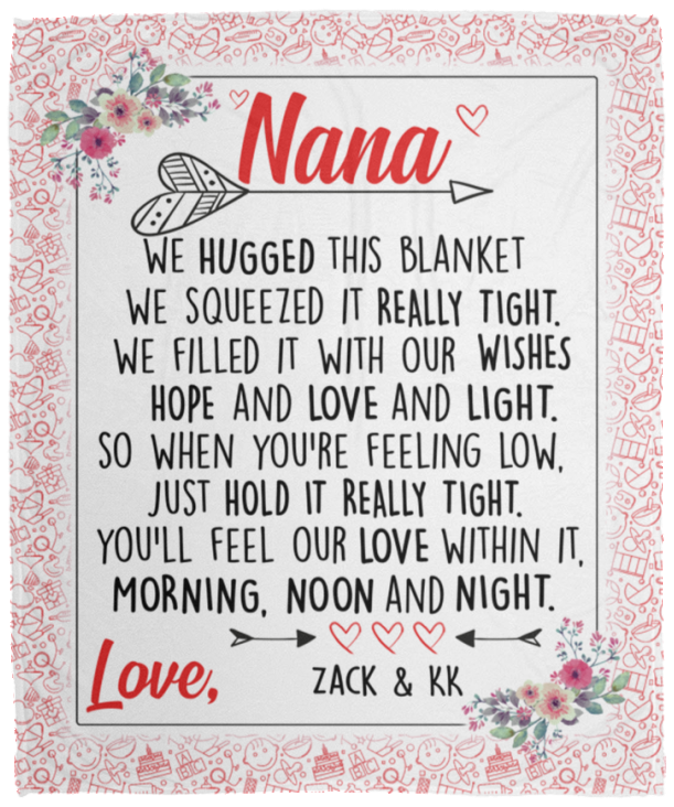 Zack & KK - VPM Cozy Plush Fleece Blanket - 50x60