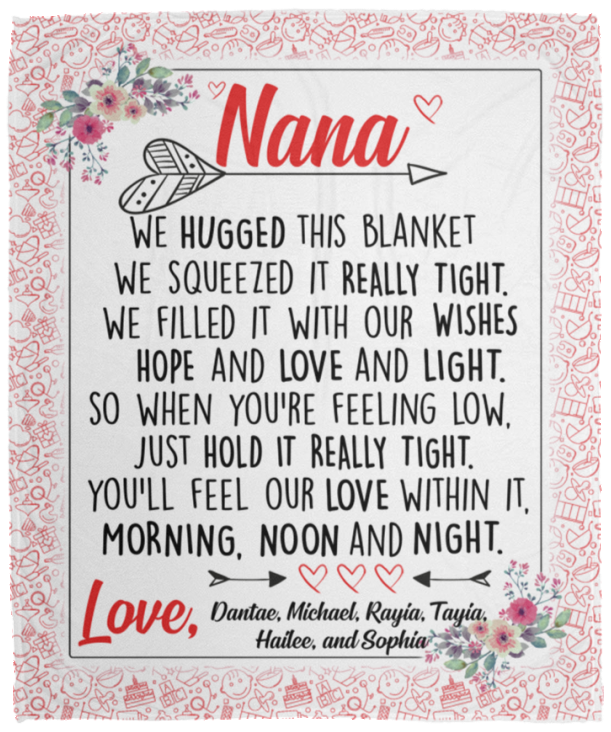 Dantae, Michael, Rayia, Tayia, Hailee, and Sophia - VPM Cozy Plush Fleece Blanket - 50x60