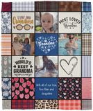 With all of our love, Finn Alan and Jacqueline - VPM Cozy Plush Fleece Blanket - 50x60