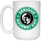 Goddamn, Jimmy. This Is Some Serious Gourmet Shit Coffee Tea Mug 15Oz