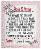Letetia & Ricky - VPM Cozy Plush Fleece Blanket - 50x60