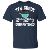 7th Grade Class of 2020 Quarantined T-Shirt Graduation Quarantine Shirt