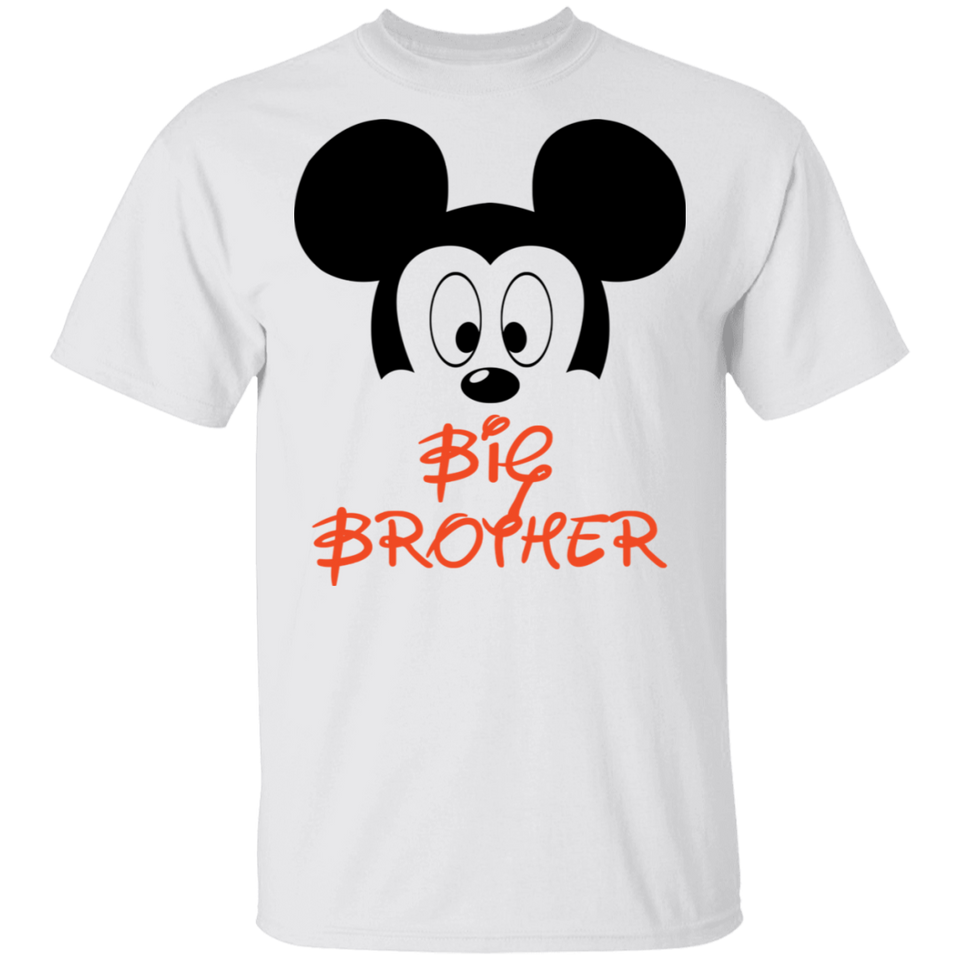 Mom Daddy Brother Sis mickey Family Matching T-shirts disney Trip Vacation shirt Big Brother