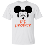 Mom Daddy Brother Sis mickey Family Matching T-shirts disney Trip Vacation shirt Big Brother