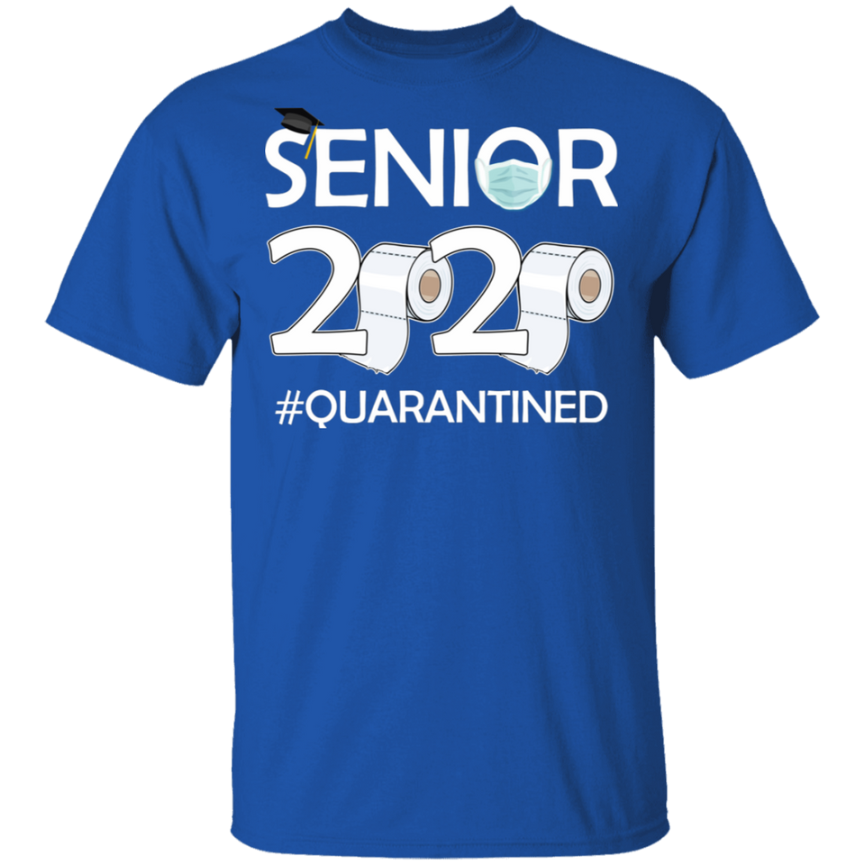 Senior 2020 Quarantined T Shirt, Senior 2020 Quarantined T-Shirt