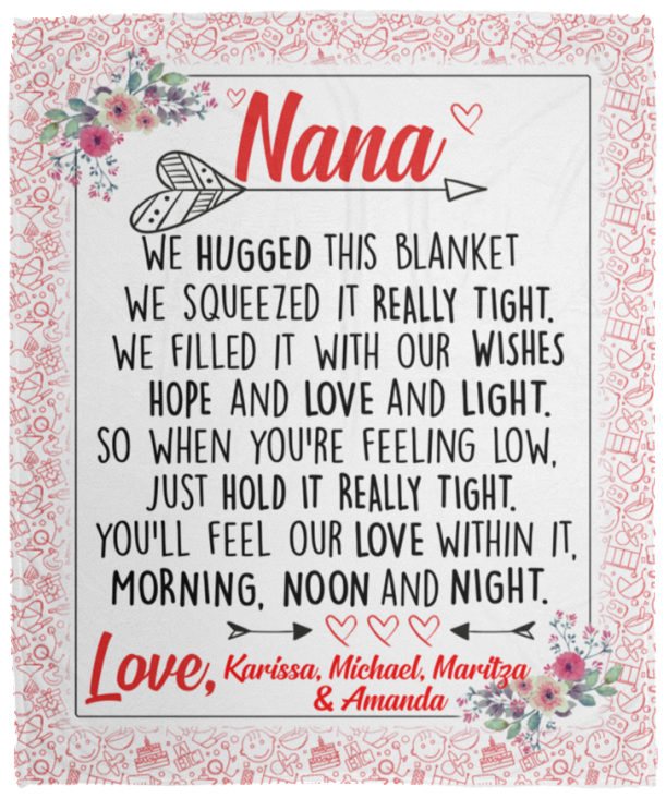 Karissa, Michael, Maritza & Amanda - VPM Cozy Plush Fleece Blanket - 50x60