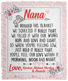Karissa, Michael, Maritza & Amanda - VPM Cozy Plush Fleece Blanket - 50x60