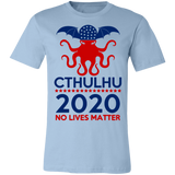 Cthulhu 2020 No Lives Matter T Shirt, Cthulhu T Shirt - 3001C Unisex Jersey Short-Sleeve T-Shirt
