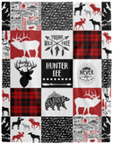 Hunter Lee - VPL Cozy Plush Fleece Blanket - 60x80