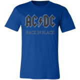 Men's AC/DC Back In Black Unisex Jersey Short-Sleeve T-Shirt