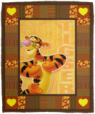 Feedback	Quantity	Sold for	Total Tigger Blanket, Winnie-the-Pooh Fleece Blanket, Eeyore Lover Sherpa Blanket VPM Cozy Plush Fleece Blanket - 50x60