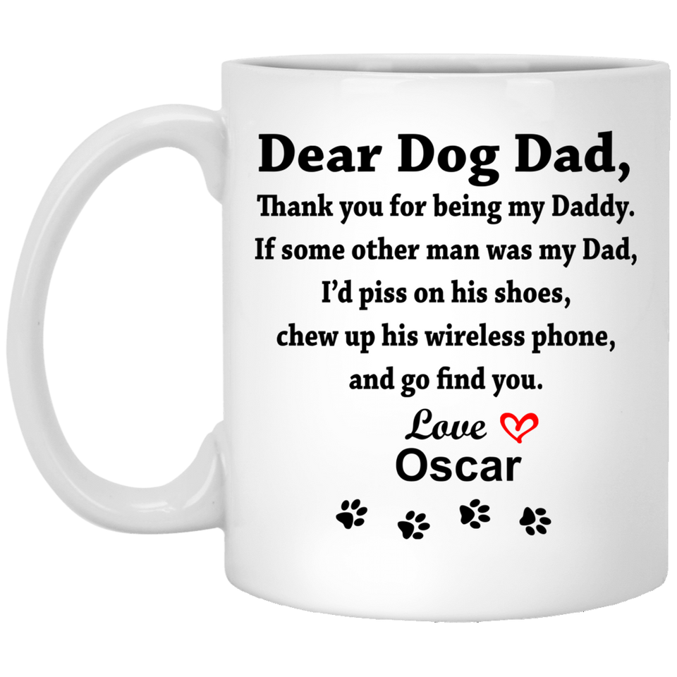 Dear Dog Oscar