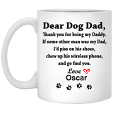 Dear Dog Oscar