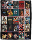 Van Halen Blanket Van Halen For Fan Fleece Sherpa Throw Soft and Warm, Gift Idea - VPL Cozy Plush Fleece Blanket - 60x80