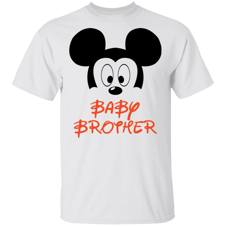 Mom Daddy Brother Sis mickey Family Matching T-shirts disney Trip Vacation shirt Baby Brother