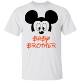 Mom Daddy Brother Sis mickey Family Matching T-shirts disney Trip Vacation shirt Baby Brother
