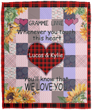 Lucas & Kylie - VPM Cozy Plush Fleece Blanket - 50x60