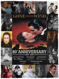 Mr.Jyotis Gone with The Wind Blanket Gift Christmas Birthday Fleece Sherpa Blankets, Gone with The Wind Anniversary Quilt - Fleece Blanket - 30