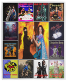 Ninja Sex Party Blanket, Fleece, Sherpa Blankets for Bedroom Sofa - VPM Cozy Plush Fleece Blanket - 50x60