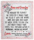 Dakota, Benjamin, Connor, Sophia - VPM Cozy Plush Fleece Blanket - 50x60