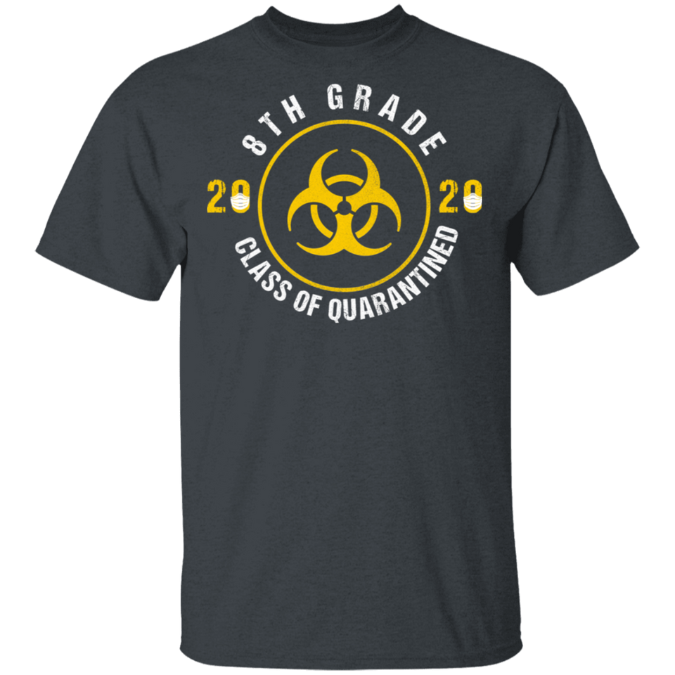 8th Birthday Class of 2020 Quarantined Shirt, Grade Class of 2020 T-Shirt