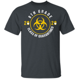 8th Birthday Class of 2020 Quarantined Shirt, Grade Class of 2020 T-Shirt