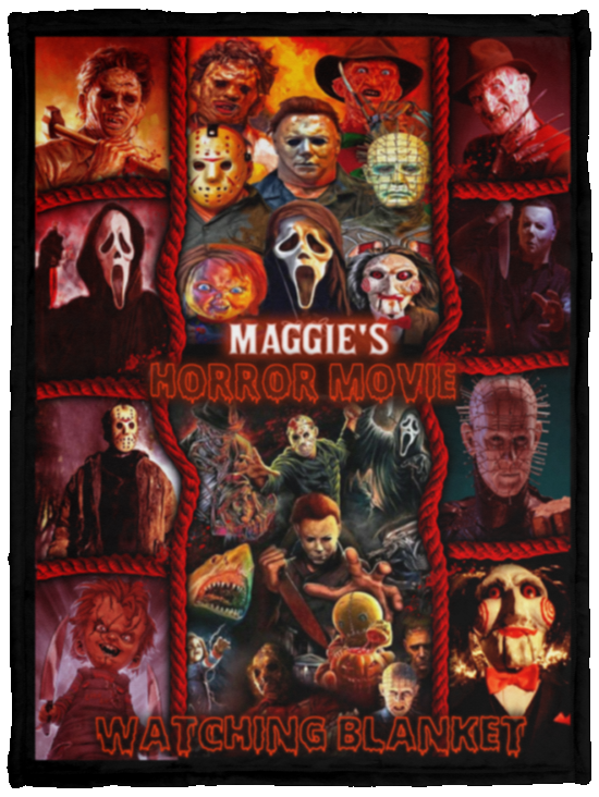 MAGGIE'S - VPS Cozy Plush Fleece Blanket - 30x40