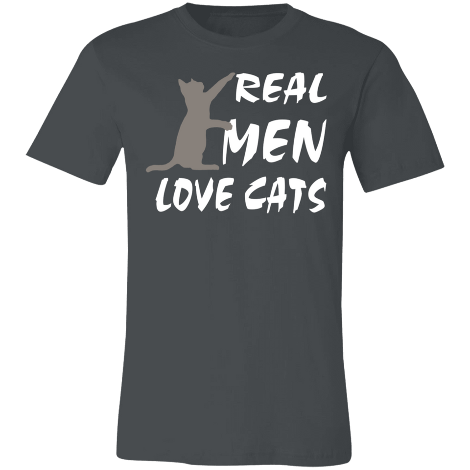 Real Men Love Cats Pajamas T-Shirt