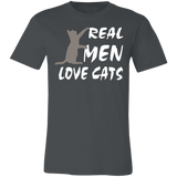 Real Men Love Cats Pajamas T-Shirt