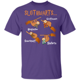 Harry Slothwarts T-Shirt, Harry Slothwarts Shirt Funny Birthday Gift Tshirt - G500 5.3 oz. T-Shirt