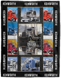 Kenworth Trucks Collection Like Quilt Fleece Sherpa Throw Blanket for Bedroom VPL Cozy Plush Fleece Blanket - 60x80