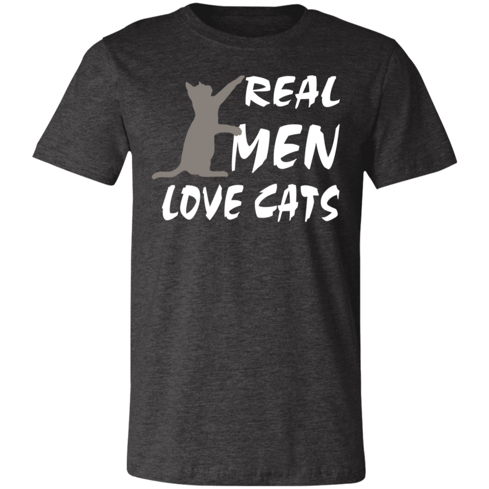 Real Men Love Cats Pajamas T-Shirt