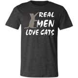 Real Men Love Cats Pajamas T-Shirt