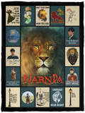 The Chronicles of Narnia Blanket, C. S. Lewis Fleece, Sherpa Blanket VPS Cozy Plush Fleece Blanket - 30x40