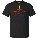Game of Steelers Coming for Seven T-Shirt, Funny T-shirt for Steelers Fans G200 Gildan Ultra Cotton T-Shirt
