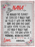 ABIGAIL 30x40 VPS Cozy Plush Fleece Blanket - 30x40