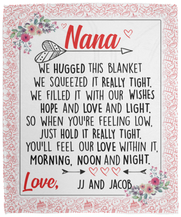JJ and Jacob VPM Cozy Plush Fleece Blanket - 50x60