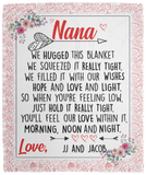 JJ and Jacob VPM Cozy Plush Fleece Blanket - 50x60