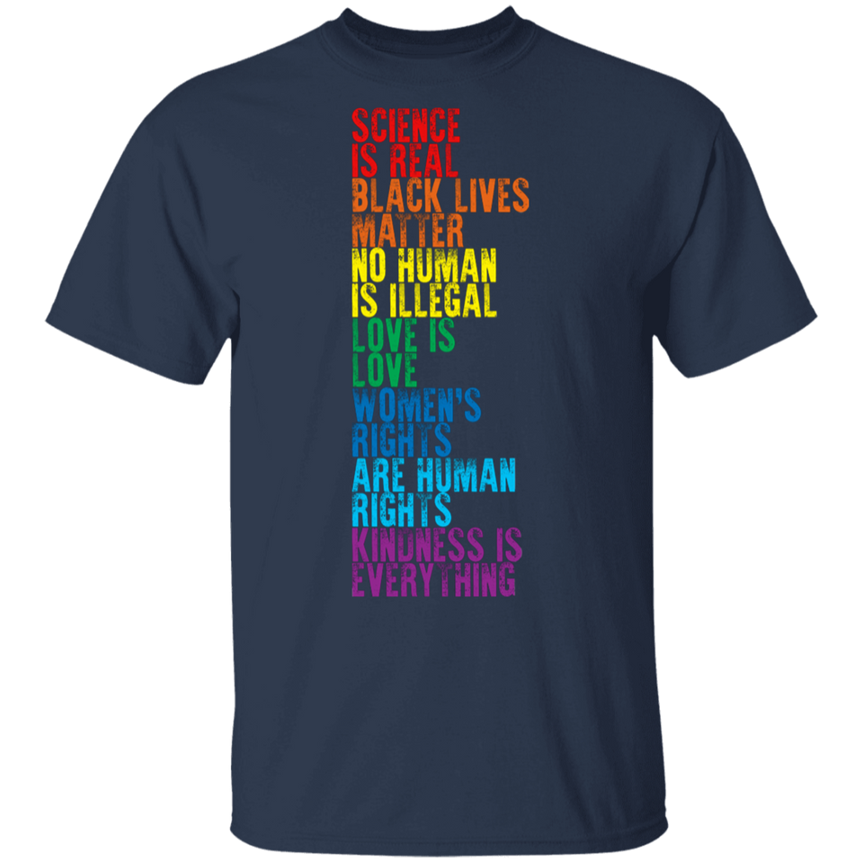 Science is Real Black Lives Matter 5