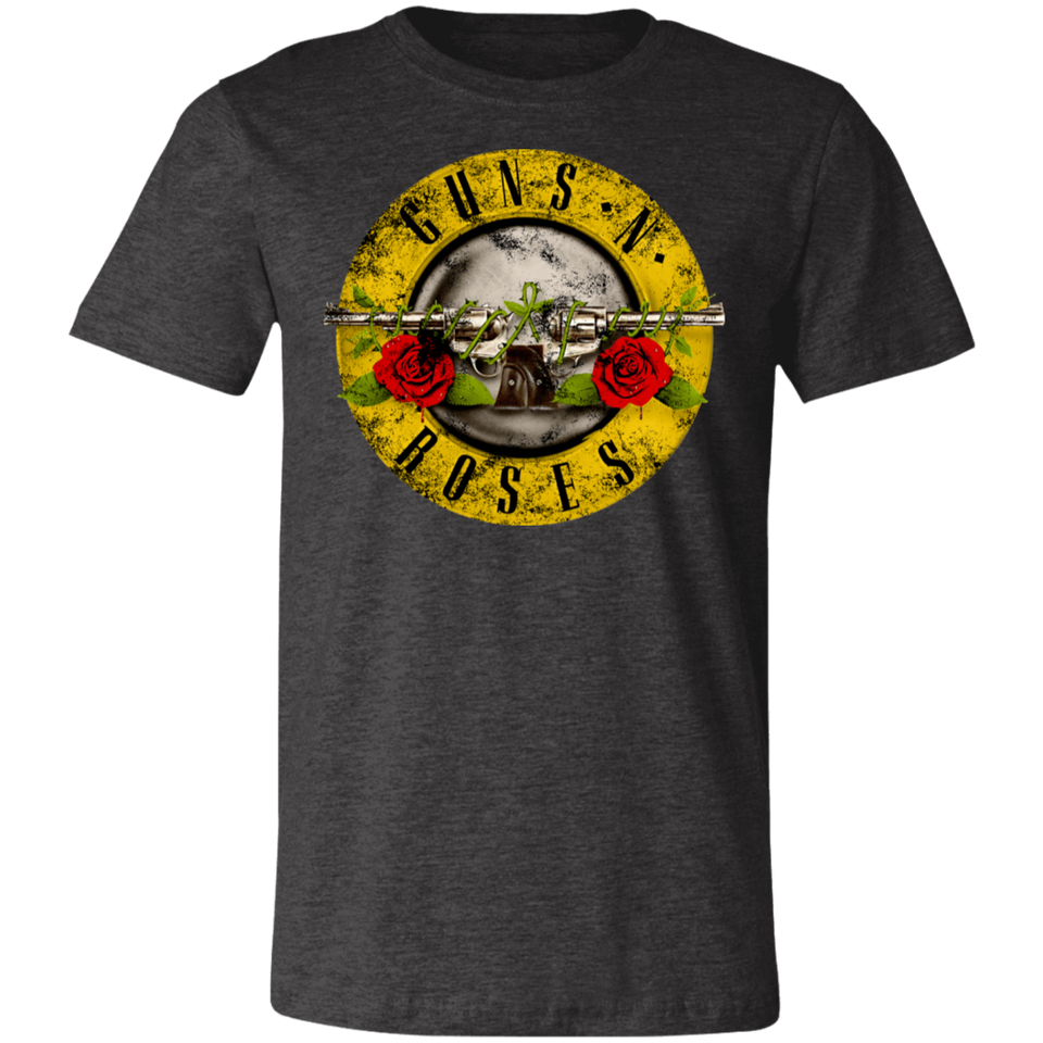 Guns Nx0027; Roses Distressed Tx2212;Shirt  Unisex Jersey Short-Sleeve T-Shirt
