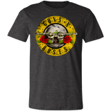 Guns Nx0027; Roses Distressed Tx2212;Shirt  Unisex Jersey Short-Sleeve T-Shirt