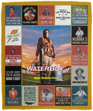 The Waterboy Blanket The Waterboy Quilt Fleece Sherpa Throw Blanket - VPM Cozy Plush Fleece Blanket - 50x60